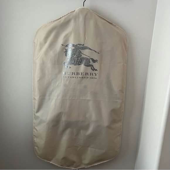 Burberry Brit Double Breasted Peplum Trench Tan - Picture 10 of 10